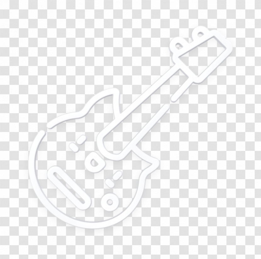 Music Festival Icon Guitar Icon Electric Guitar Icon Transparent PNG