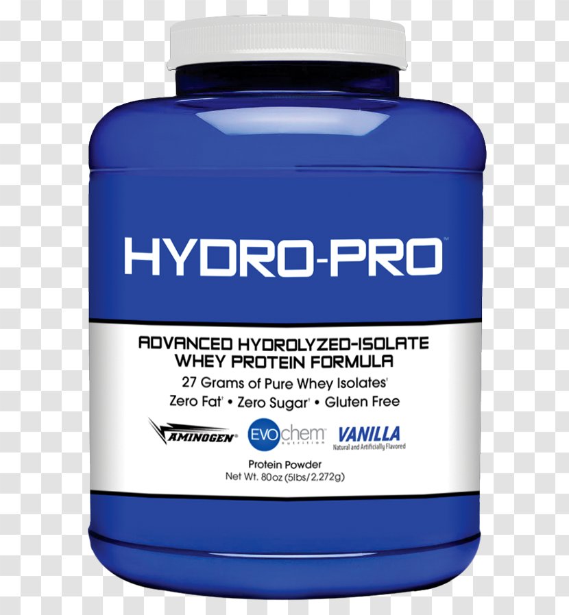 Dietary Supplement Whey Protein Isolate - Hydropro V2 Transparent PNG