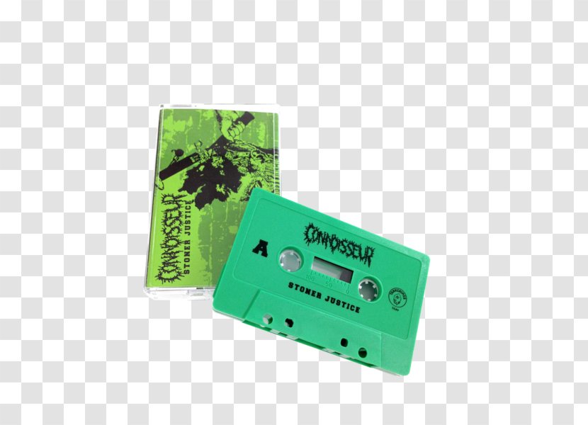 Stoner Justice Album Green Compact Disc Electronics - Flower - Zeta Reticuli Transparent PNG