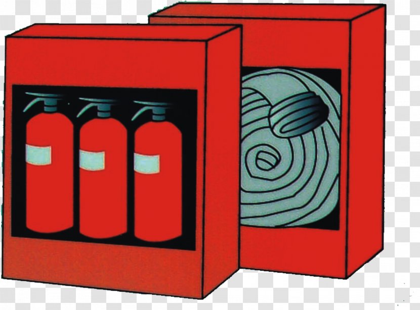 Architectural Engineering Construction Site Safety Publicity - Red - Fire Extinguisher Transparent PNG
