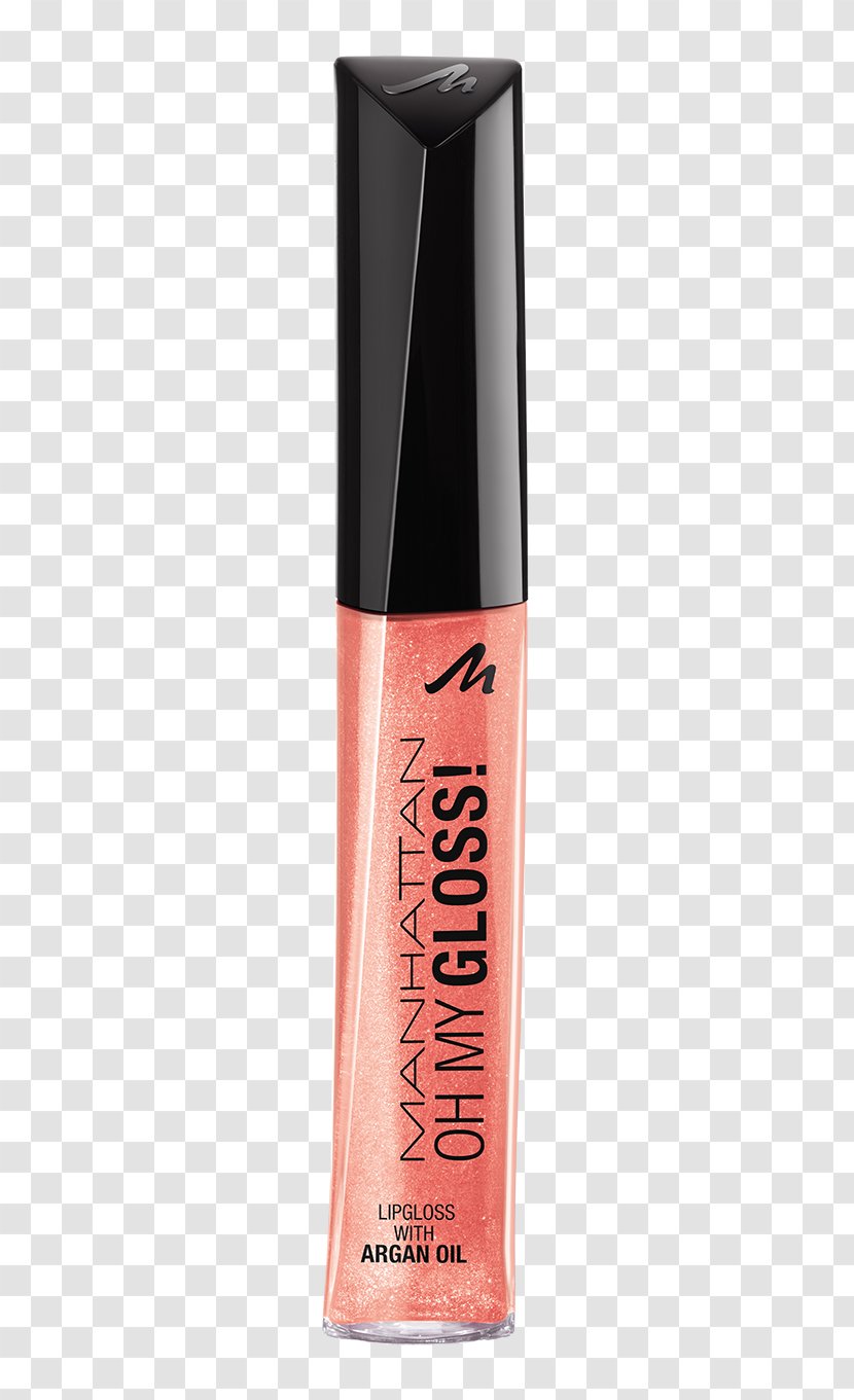 Lip Gloss Manhattan Lipstick Cosmetics - Coral Collection Transparent PNG