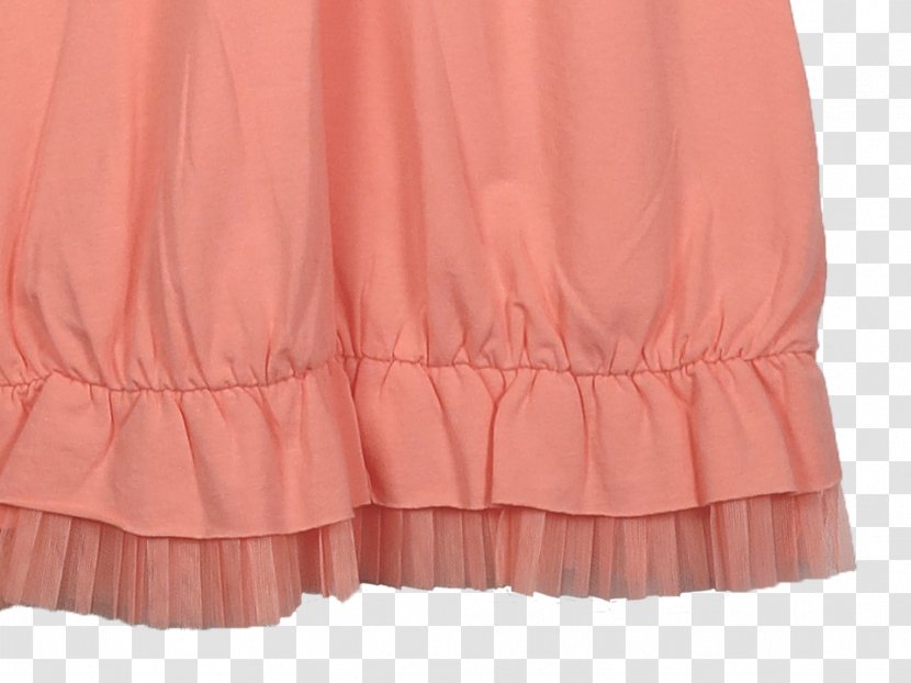 Shoulder Pink M Silk Dress RTV - Ruffle Transparent PNG