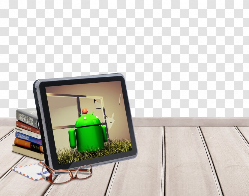 Android Download Tablet Computer Icon - Furniture Transparent PNG