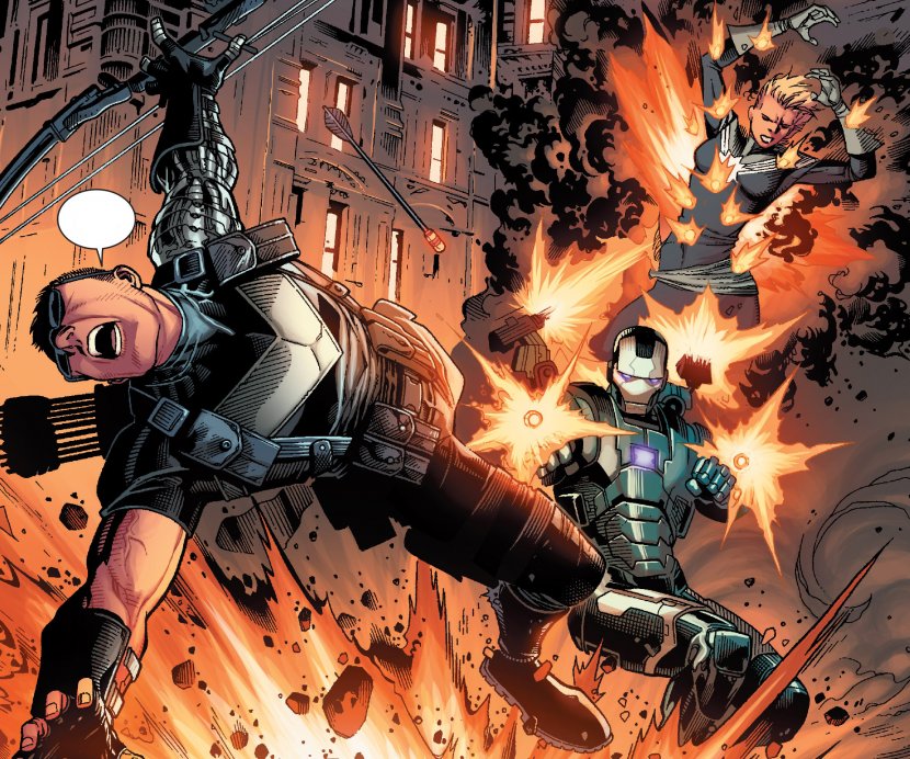 Clint Barton Thor War Machine Avengers: Time Runs Out Thanos - Tree - Hawkeye Transparent PNG
