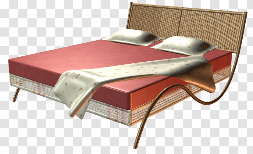 Bed Frame Mattress Sheets Couch Transparent PNG