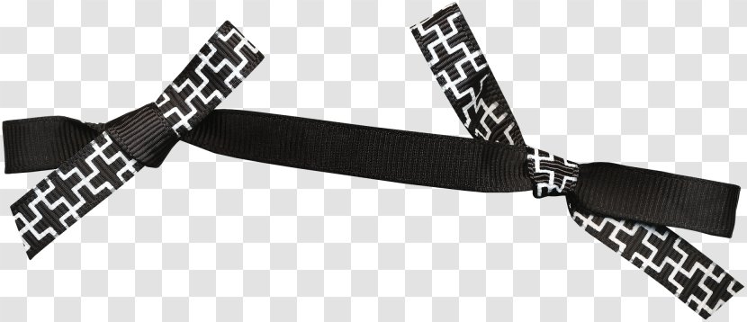 Black Ribbon - Drawing Transparent PNG