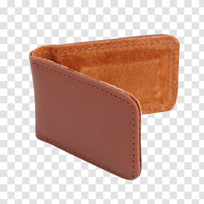 Money Clip Leather Wallet Paper - Craft Magnets - Genuine Transparent PNG