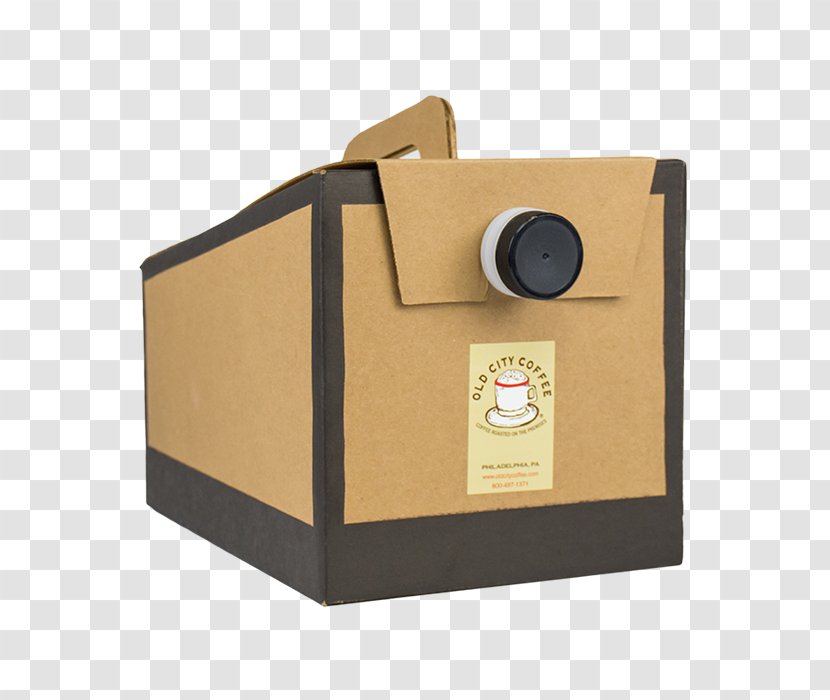 Coffee Cardboard Box Cafe Bagel - Food Transparent PNG
