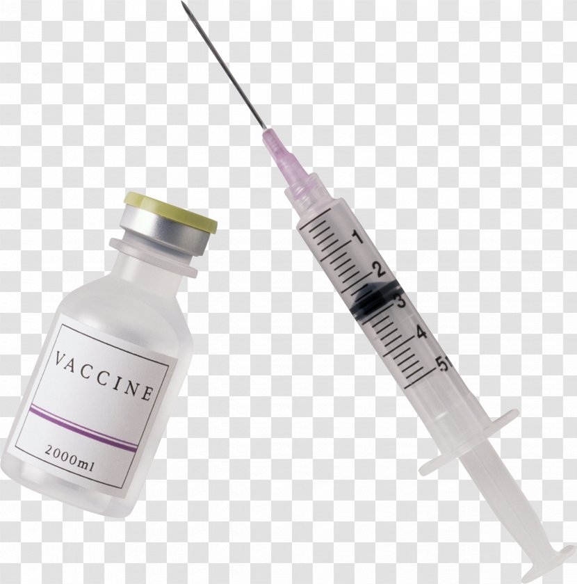 Hypodermic Needle Syringe Becton Dickinson Influenza Vaccine - Anabolic Steroid Transparent PNG