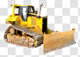Bulldozer Icon Computer File - Construction Equipment Transparent PNG
