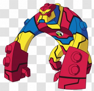 Ben 10: Omniverse 2 Alien Cartoon Network - Big Transparent PNG