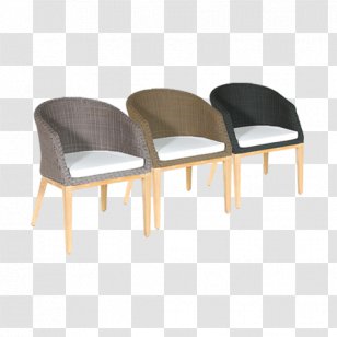 Chair Table Garden Furniture Dining Room Couch - Wicker Transparent PNG