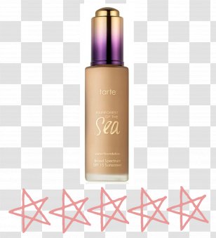 Sunscreen Tarte Rainforest Of The Sea Water Foundation Cosmetics Factor De ProtecciÃ³n Solar - Human Skin Color Transparent PNG