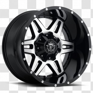 Car Wheel Rim Lug Nut Spoke - Automotive System - Tires Transparent PNG