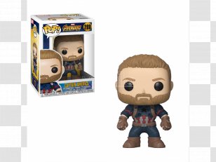Captain America Groot Iron Man Funko Marvel Cinematic Universe - Stuffed Toy Transparent PNG