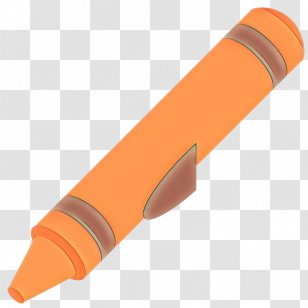 Orange - Office Supplies Transparent PNG