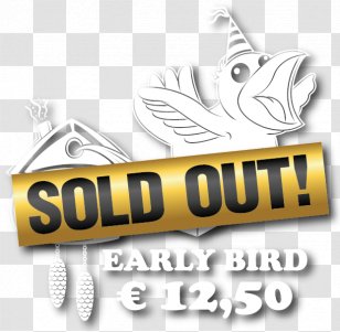 Logo Brand Animal Font - Early Bird Transparent PNG