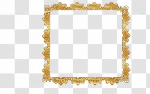 Borders And Frames Picture Desktop Wallpaper Clip Art - Rectangle - Ornament Transparent PNG