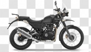 Royal Enfield Bullet Himalayan Cycle Co. Ltd Motorcycle Suspension - Automotive Exterior Transparent PNG