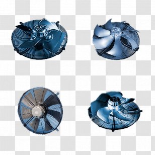 Axial Fan Design Air Conditioning Electric Motor Condenser - Radiator Transparent PNG