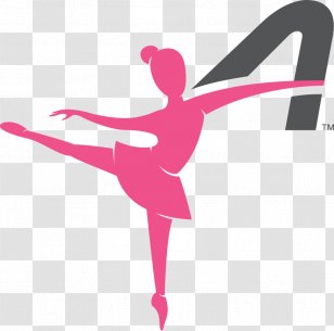Ballet Pink M Shoe Line Clip Art - Kids Talking Transparent PNG