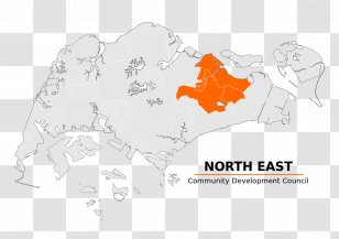 North East Community Development Council South Punggol Wikipedia - Area Transparent PNG