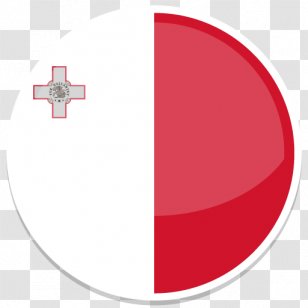 Flag Of Malta Icon Design - Symbol Transparent PNG
