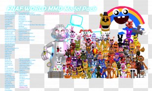 Five Nights At Freddy's 2 Freddy's: Sister Location The Joy Of Creation: Reborn 4 Game - Freddy S - Creation Transparent PNG