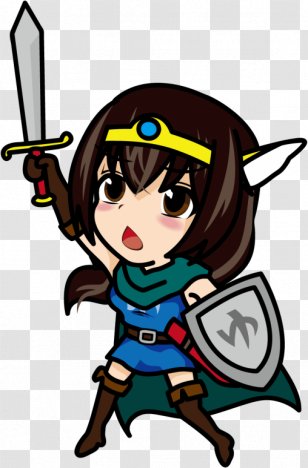 Illustration å‹‡è€… Sword Character Woman - Male Transparent PNG