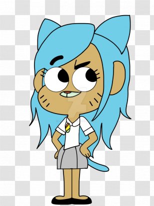 Nicole Watterson Gumball Richard Anais Image - Smile - Pregnant Transparent PNG