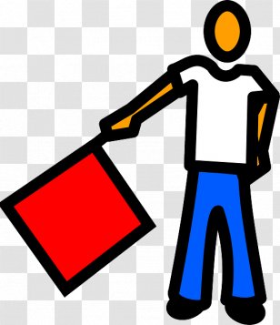 Clip Art - Maritime Transport - Semaphore Flag Signaling System Transparent PNG
