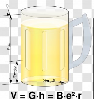 Mug Beer Glasses Pint Glass - Tableware Transparent PNG