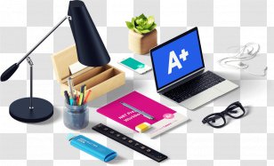 Past Paper Test Learning Worksheet - Student Desk Transparent PNG