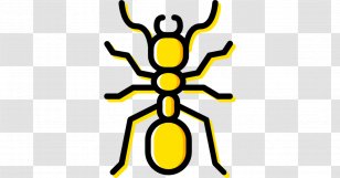 Ant Clip Art - Symmetry - Icon Transparent PNG