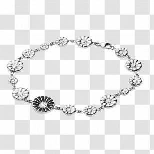 Bracelet Necklace Silver Jewellery Arm Ring - Diamond Transparent PNG
