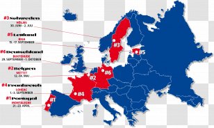 Germany Business Map - Area Transparent PNG