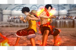 One Piece: Burning Blood Monkey D. Luffy World Seeker Usopp Xbox - Frame Transparent PNG