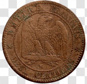 Coin Penny Wreath Cent Nickel Chain Transparent PNG