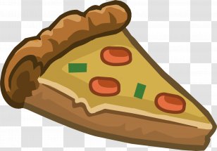 Club Penguin Pizza Food Taco - Seaweed Cartoon Transparent PNG