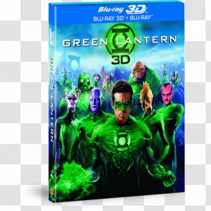 Blu-ray Disc Green Lantern Extended Edition Film DVD - Peter Sarsgaard Transparent PNG