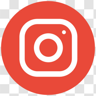 Instagram - Orange Instagram Logo Icon Transparent PNG