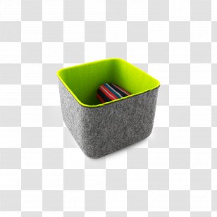 Rectangle Flowerpot - Storage Basket Transparent PNG