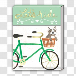 City Bicycle Single-speed Vector Graphics Motorcycle - Pug Paw Pad Transparent PNG