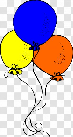 Hot Air Balloon Coloring Book Birthday Cake - Watercolor - Yellow Dancer Transparent PNG