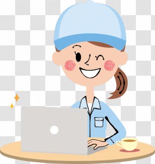 Illustration Illustrator New Year Card Image Blue-collar Worker - Human Behavior - Male Transparent PNG