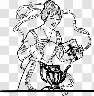 Brewed Coffee AeroPress Clip Art - Coffeemaker Transparent PNG