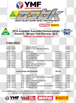 Australian Superbike Championship Motorcycle Helmets Car Motorcycling Australia - Brand Transparent PNG