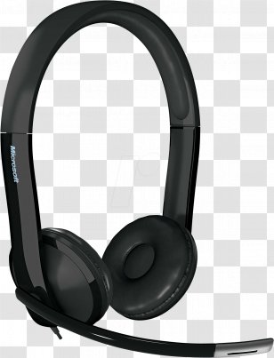 Headphones Microphone Headset Microsoft LifeChat LX-6000 Transparent PNG