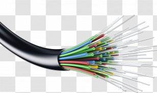 Network Cables Optical Fiber Cable Optics - Internet Transparent PNG