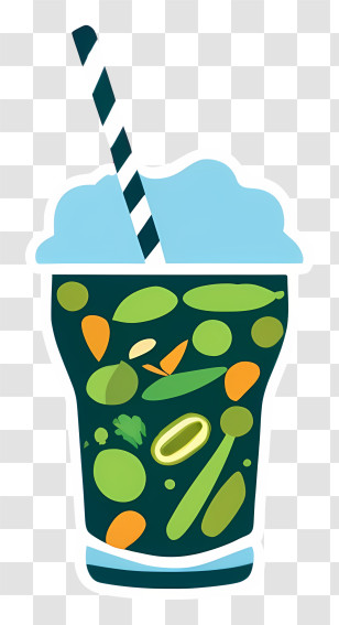 Juice - Healthy Vegetable Smoothie Transparent PNG